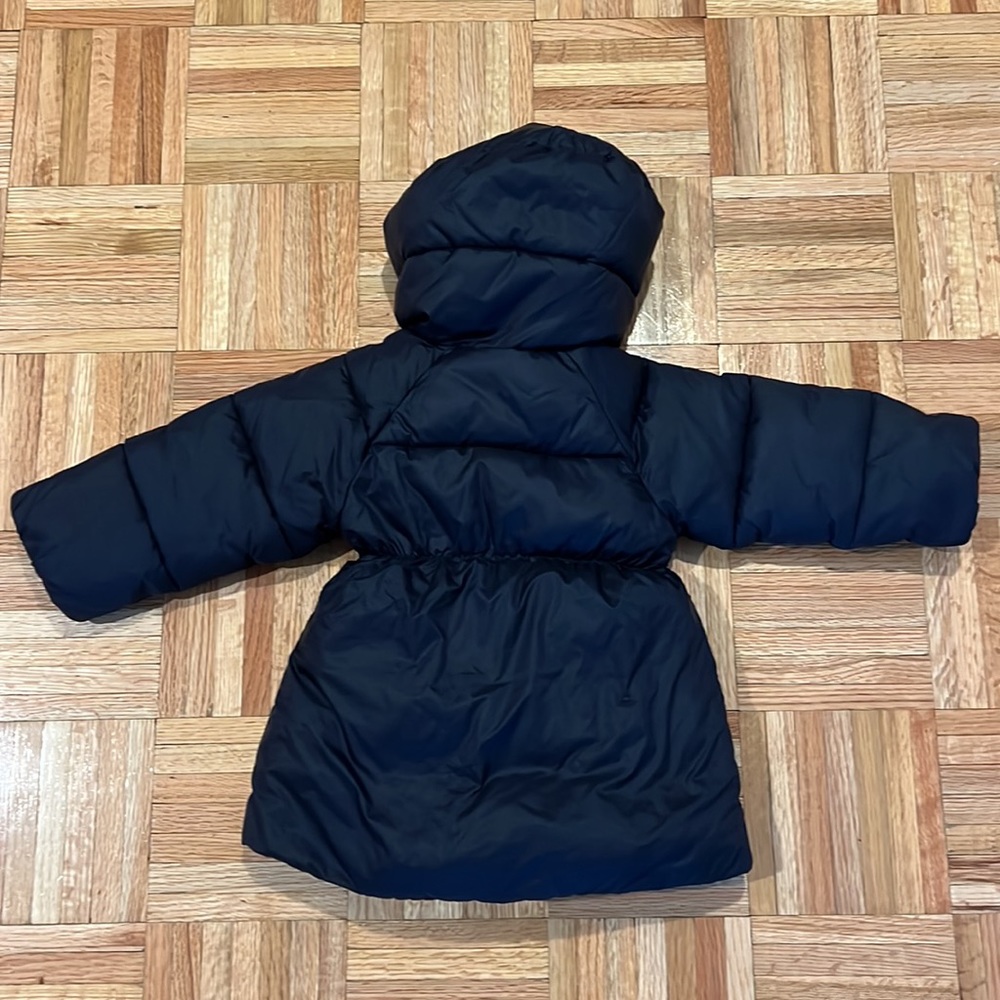 Jacadi Navy Puffer Coat 24M - Picture 6 of 6